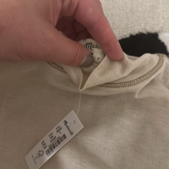 Madewell new with tags size small - Picture 3 of 4